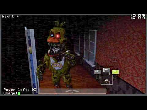 FNAF 4 pero CON CÁMARAS - FIVE NIGHTS AT FREDDYS 4