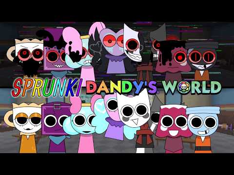 Sprunki: Dandy’s World Pyramixed Edition █ Incredibox █