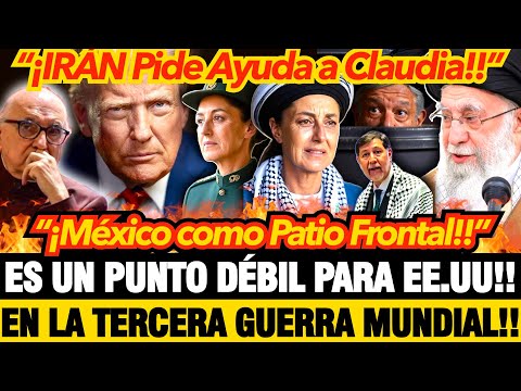 ¡B0MBAZ0 de JALIFE!! "¡CLAUDIA HARÍA ALIANZA con IRÁN!! ANTE UNA POSIBLE TERCERA GU3RR4 MUNDIAL!!"