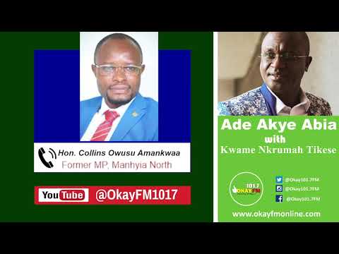 The in-fightings Within The Party Will Not Give Us Power - Hon. Collins Owusu Amankwah Fires Critics
