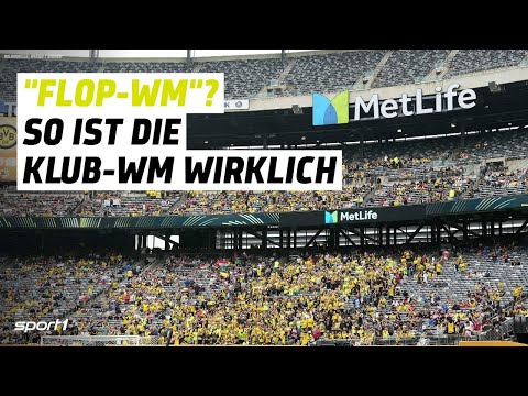 "Flop-WM"? So ist die Klub-WM wirklich | SPORT1