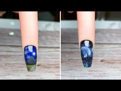 Nail art tutorial 2023 || Beautiful nail designs #nail