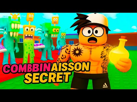 💸 GANHEI O ITEM SECRETO NO ROUBE O BRAINROT 🤫 (DA PRA ROUBAR MUITO SECRETO)