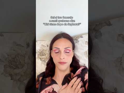 Ovvio che resuscito per un pó di shopping makeup da Sephora🤣