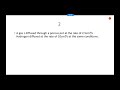 Relative Molecular Mass and Diffusion Rates