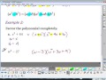 Factoring Polynomials: Techniques and Strategies