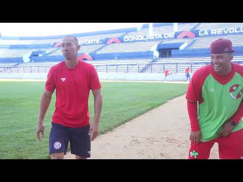 Leñadores de #LasTunas listos para Serie de las Américas