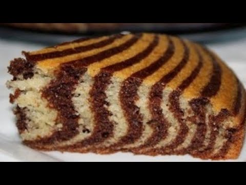 كيكه التيجر سهله وبسيطة ب2بيضه فقط