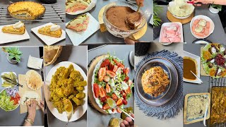 Recettes pour menu de la semaine entrée plat principaux dessert gâteau salade ... 🥗