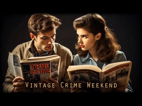 Vintage Crime Weekend with Oddie Beau!