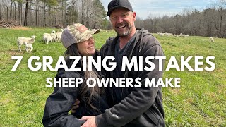 7 Spring Grazing MISTAKES Sheep Owners Makes