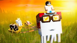 Lähdin TAIVAISIIN Minecraft HARDCORESSA.. (#42)