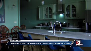 YouTube video thumbnail: Vacation Rental Company Gets Recognition Amid Tourism Boost in Southern Illinois