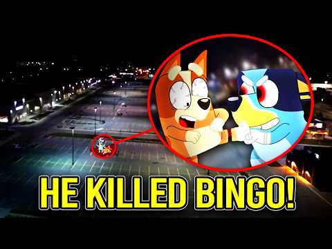 IF YOU SEE CURSED BLUEY & BINGO IN REAL LIFE, RUN!! (ON CAMERA)