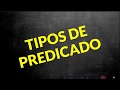 Tipos de Predicado e Núcleo