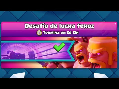 Hago 10-0 FÁCIL con este mazo en el nuevo desafío de lucha feroz 🫣