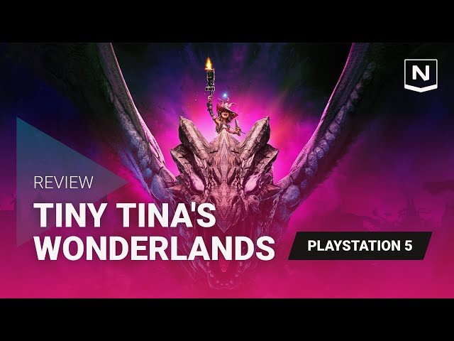 Tiny Tina's Wonderlands Review! (PS5 4K 60FPS gameplay)