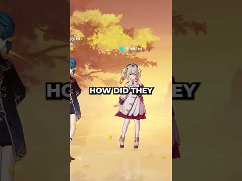 Weirdest Problem in Genshin...
