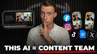 Create a Week of Content in 10 Minutes Using AI (No Editing, No Overwhelm)