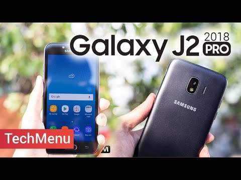 (VIETNAMESE) Trên tay Galaxy J2 Pro (2018) hàng rẻ có chất không? --TechMenu --TECHMAG
