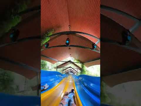Bobbejaanland Glijbaan middle #Shorts