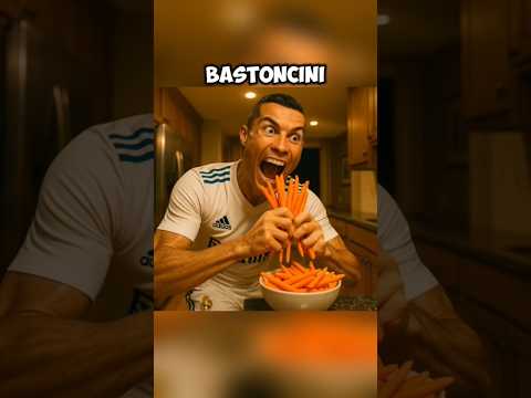 Lo stomaco di Ronaldo lo ha abbandonato 🥲