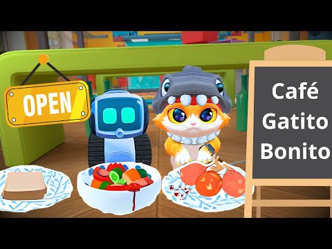 Abrimos una Cafetería para la Abuelita - I Am a Cat VR