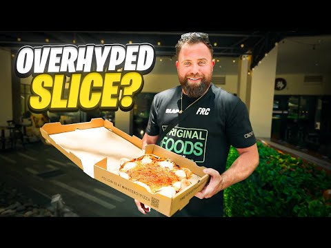 Trying the STAR-SHAPED Pizza Everyone’s Talking About in Miami! 🍕🇺🇸 Mister 01