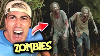 ¡IMPACTANTE!😱ALEJO IGOA DESCUBRE LA GUARIDA ZOMBIE😨