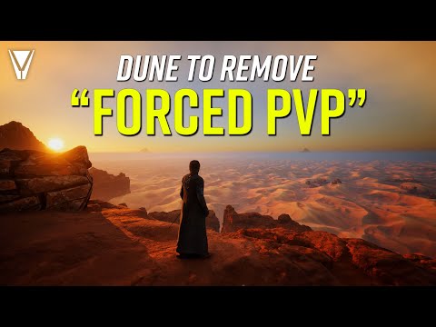 Dune Awakening to Remove "Forced PVP"