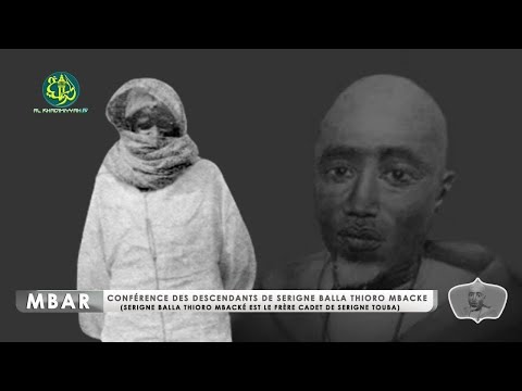 🔴 En direct de Mbar : Conférence des Descendants de S Balla Thioro Mbacke Frère de Cheikhoul Khadim