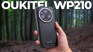 Oukitel WP210 - A Rugged Phone, But Slimmer!