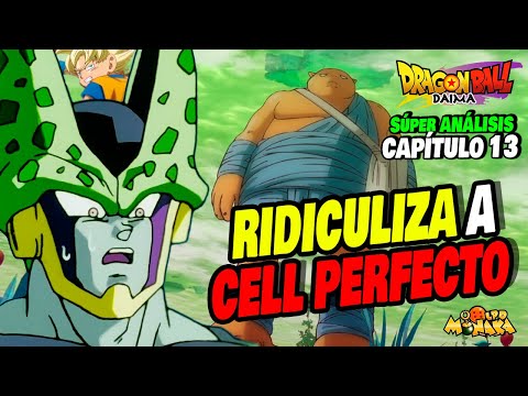 El INCREÍBLE PODER de los MEGAS y los GIGAS 💥 SÚPER Análisis Cap 13 Dragon Ball DAIMA