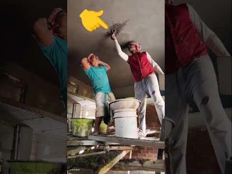 house construction pluster tricks and tips.#trendingshorts #homebuilding #funnyshorts