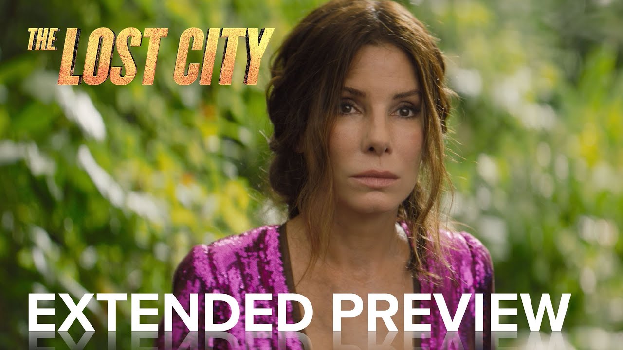 The Lost City Trailer thumbnail