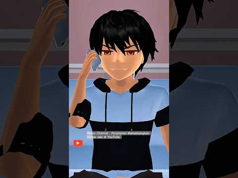 EITO SENDIRIAN DI RUMAH #perjalananmenyenangkan #sakuraschoolsimulator #sakura