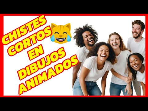 Chistes animados DIVERTIDOS | Risas garantizadas 🤣🤣🤣