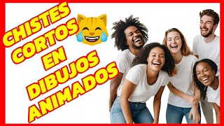 Chistes animados DIVERTIDOS | Risas garantizadas 🤣🤣🤣