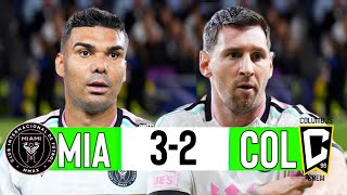 Inter Miami vs Columbus ( 3-2 ) | Extended Highlights & Goals | 2026