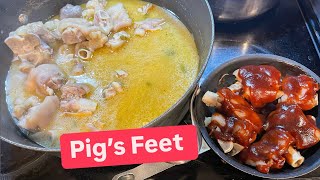 How to Make: Pig’s Feet