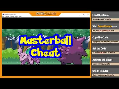 pokemon cheats gaia gameshark