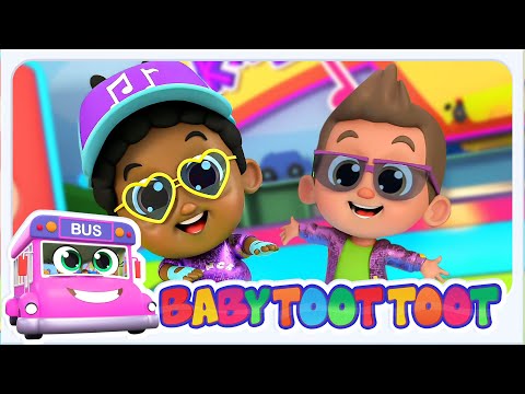 Baby Toot Toot - Kaboochi  Música Divertida para Bailar y Rimas para Niños