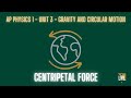Centripetal Force and Motion Concepts