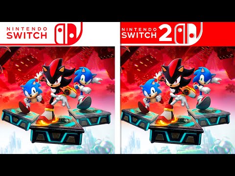 Sonic X Shadow Generations | Switch VS Switch 2 | Final Graphics Comparison
