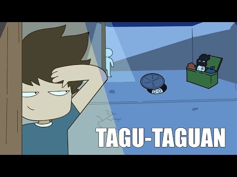 TAGU-TAGUAN Halloween | Pinoy Animation