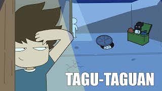 TAGU-TAGUAN Halloween | Pinoy Animation