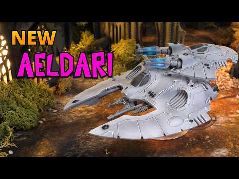 Vehicle Heavy Aeldari Are HERE - Quick Breakdown  - Warhammer 40k