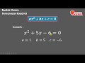 Understanding Quadratic Equations