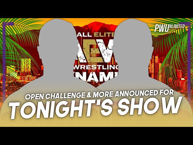 Open Challenge & More Announced For Tonight's Dynamite