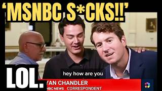 Comedian Alex Stein CRASHED MSNBC live: ‘MSNBC S*CKS ! '